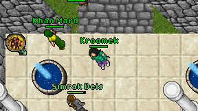 Kroomek on screen