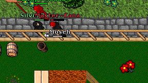 Moseh on screen