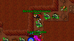 Bethy Destroyer on screen