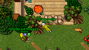 Miksawik on screen