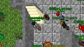 Bewubip on screen