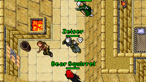 Zeiser on screen