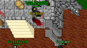 Gr'Har on screen