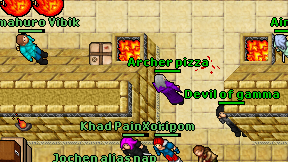 Archer pizza on screen