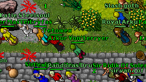 Azkur Von'terryer on screen