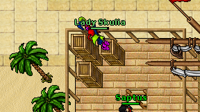 Lady Skulia on screen