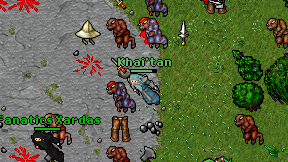Khai'tan on screen