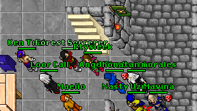Forest Sorcerer on screen