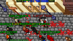 Laraf Than on screen