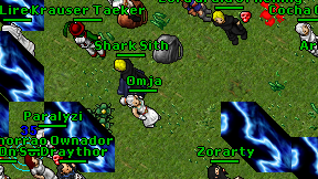 Omja on screen