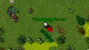 Thariando Serez on screen