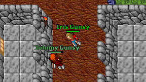 Iris Gunsy on screen