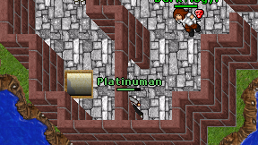 Platinuman on screen