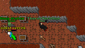 Thorov Vorothus on screen