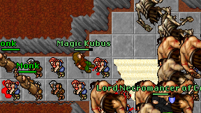 Magic Kubus on screen