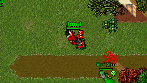 Jund on screen
