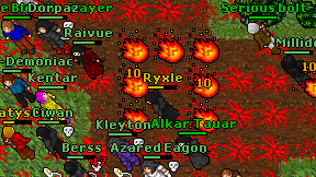 Ryxle on screen
