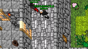 Nesquicks on screen