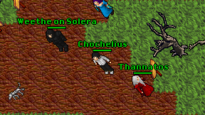 Chochelius on screen