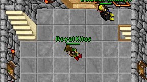 Royal Kilus on screen