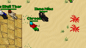 Chroen on screen