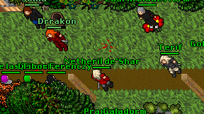 Netheril de'Shar on screen