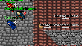 Shaigurl on screen