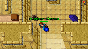 Master-Kermo on screen