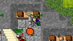 Pewikel on screen