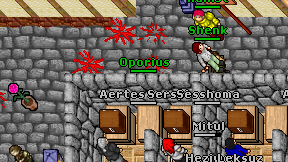 Oporius on screen