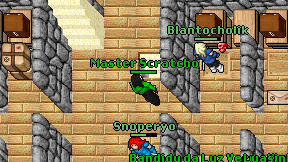 Master Scratcho on screen