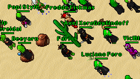 Farios on screen
