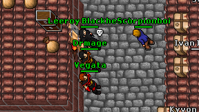 Drmage on screen