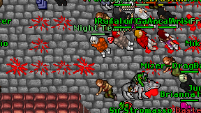 Night Temix on screen