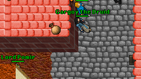 Lord Pomir on screen