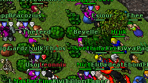 Bevelle on screen