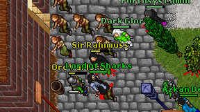 Sir Rahimuss on screen