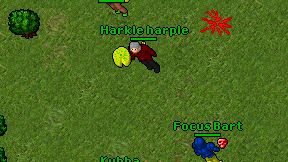 Harkle harple on screen