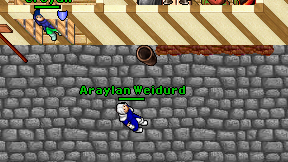 Araylan Weidurd on screen