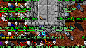 Lanerant on screen