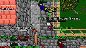 Magic Wilther on screen