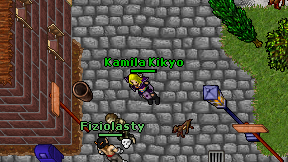 Kamila Kikyo on screen