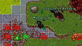Watarius on screen