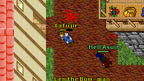Xafujir on screen