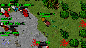 Statejra on screen