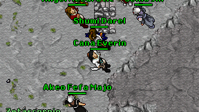 Cana Everin on screen