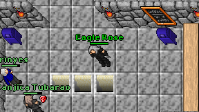 Eagle Rose on screen