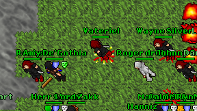 Vateriel on screen