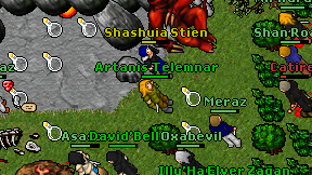 Artanis Telemnar on screen