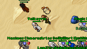 Valkayrie on screen